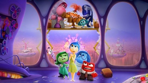 Pixar, Inside Out 2, Character art, Movie poster, Animation movies, Pixar movies, 2024 Movies, Joy (Inside Out), Sadness (Inside Out), Anger (Inside Out), Fear (Inside Out), Disgust (Inside Out), Anxiety (Inside Out), Embarrassment, Envy, 4K wallpaper