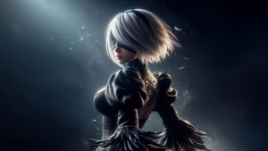 Nier Automata, Games, Artist, Artwork, Digital Art, Video Games, , 4K wallpaper