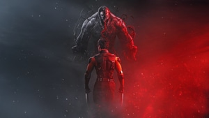 Wolverine, Venom, Superheroes, Artwork, Digital Art, Art, 4K wallpaper