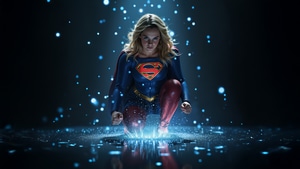 Supergirl, Superheroes, Artwork, Art, Digital Art, Ai, Deviantart, 4K wallpaper