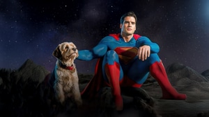 Superman Legacy, Superman, Superheroes, Artwork, Art, Digital Art, 2025 Movies, Dc Comics, Movies, David Corenswet, Krypto, 4K wallpaper