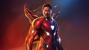 Iron Man, Superheroes, Artwork, Digital Art, Artstation, 4K wallpaper