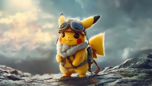 Pikachu, Anime, Artwork, Art, Digital Art, Ai, Artist, 4K wallpaper