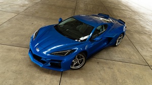 Chevrolet Corvette E-Ray, 2024, 4K wallpaper