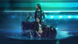 Keanu Reeves, Cyberpunk 2077, Games, Artwork, Art, Digital Art, Video Games, Artstation, 4K wallpaper