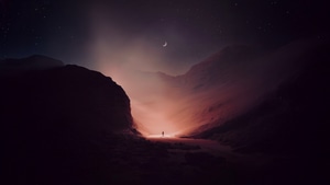 Alone, Artist, Artwork, Digital Art, Ai, 4K wallpaper