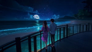 Love, Couple, Artist, Artwork, Digital Art, 4K wallpaper
