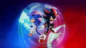 Sonic, Shadow, Sonic The Hedgehog 3, Movies, 2024 Movies, Poster, Keanu Reeves, Jim Carrey, 4K wallpaper