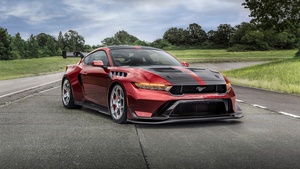 Ford Mustang GTD, Performance Pack, 2025, 4K wallpaper