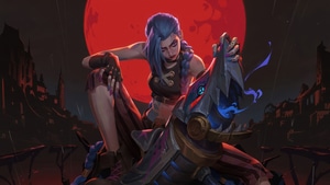 Arcane, Netflix, Jinx League Of Legends, Tv Shows, League Of Legends, Art, Digital Art, 4K wallpaper