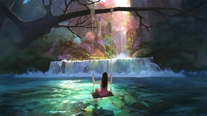 Artist, Artwork, Digital Art, Art, Nature, Artstation, 4K wallpaper