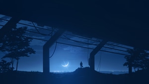 Artist, Artwork, Art, Digital Art, Ai, Moon, Deviantart, 4K wallpaper