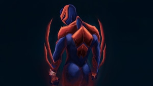 Spiderman 2099, Miguel O Hara, Spiderman, Superheroes, Artist, Artwork, Digital Art, Art, Artstation, 4K wallpaper