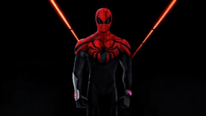 Spiderman, Superheroes, Artwork, Art, Digital Art, Dark, Black, Oled, 4K wallpaper
