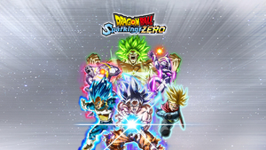 Dragon Ball Sparking Zero, Game Art, 2024 Games, 4K wallpaper