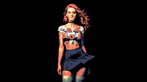 8 Bit, Artist, Artwork, Art, Digital Art, Ai, Dark, Black, Oled, 4K wallpaper