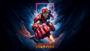 Iron Man, Superheroes, Artwork, Digital Art, Art, Ai, Deviantart, 4K wallpaper