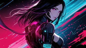 Artist, Artwork, Art, Digital Art, Ai, Anime, Deviantart, 4K wallpaper