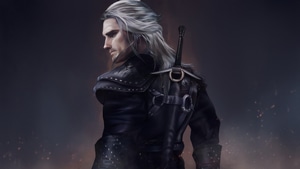 The Witcher, Tv Shows, Henry Cavill, Artwork, Art, Digital Art, Artstation, 4K wallpaper