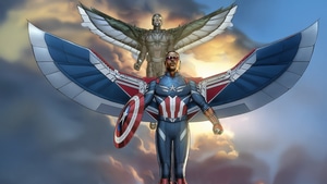 Captain America Brave New World, Movies, 2024 Movies, Superheroes, Artwork, Captain America, Artist, Anthony Mackie, Red Hulk, Deviantart, , 4K wallpaper