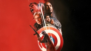 Captain America Brave New World, Movies, 2024 Movies, Superheroes, Artwork, Captain America, Artist, Anthony Mackie, Red Hulk, Deviantart, , 4K wallpaper