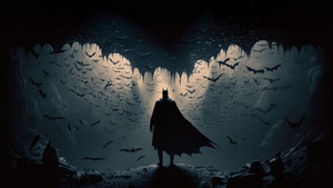 Batman, Superheroes, Artwork, Digital Art, Art, Ai, Artstation, 4K wallpaper