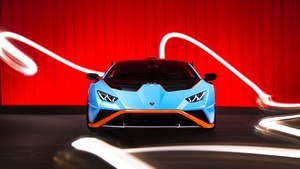 Lamborghini Huracan Sto, Lamborghini Huracan, Lamborghini, 2024 Cars, Cars, Behance, 4K wallpaper