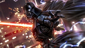 Star Wars, Darth Vader, Artwork, Digital Art, Art, Movies, 4K wallpaper