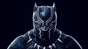 Black Panther, Superheroes, Artwork, Digital Art, Art, Ai, Deviantart, 4K wallpaper