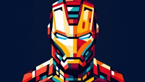 Iron Man, Superheroes, Artwork, Digital Art, Art, Ai, Deviantart, 4K wallpaper