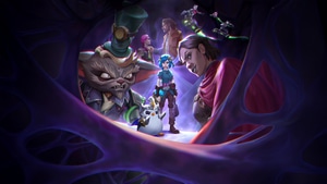 Vi League Of Legends, League Of Legends, Arcane, Tv Shows, Artist, Artwork, Digital Art, Artstation, Games, Video Games, , 4K wallpaper
