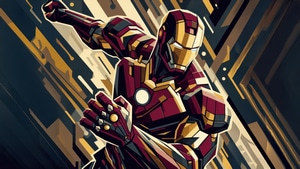 Iron Man, Superheroes, Artwork, Digital Art, Art, Ai, Deviantart, 4K wallpaper
