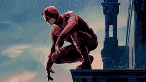 Daredevil, Superheroes, Artwork, Digital Art, Art, Ai, 4K wallpaper