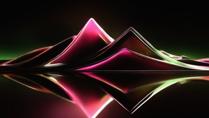 Abstract design, Dark background, 4K wallpaper