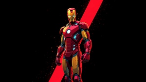 Iron Man, Superheroes, Artwork, Digital Art, Art, Ai, 4K wallpaper