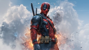 Deadpool, Superheroes, Artwork, Digital Art, Art, Ai, 4K wallpaper