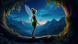 Tinker Bell, Movies, Disney, Artwork, Art, Digital Art, Ai, Deviantart, 4K wallpaper