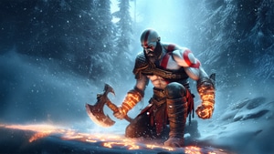 Kratos, God Of War, Artwork, Ai, Digital Art, Games, Video Games, Deviantart, 4K wallpaper