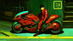 Shotaro Kaneda, Anime Boy, Anime, Artist, Artwork, Digital Art, Ai, Deviantart, 4K wallpaper