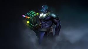 Marvel Rivals, Games, Thanos, 2024 Games, Superheroes, Video Games, Ps5 Games, Ps4 Games, Artwork, Art, Digital Art, , 4K wallpaper