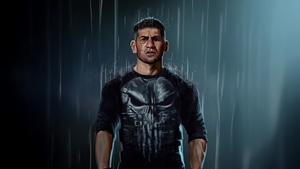 The Punisher, Tv Shows, Superheroes, Artist, Artwork, Digital Art, Jon Bernthal, Artstation, 4K wallpaper
