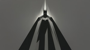 Batman, Superheroes, Artwork, Digital Art, Art, Minimalism, Deviantart, 4K wallpaper