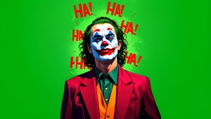 Joker, Supervillain, Superheroes, Ai, Artwork, Digital Art, 4K wallpaper
