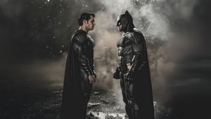Batman, Superman, Superheroes, Artwork, Digital Art, Art, Ai, 4K wallpaper