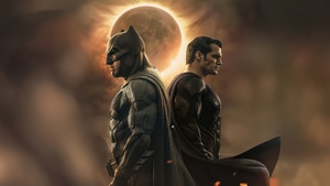 Batman, Superman, Superheroes, Artwork, Digital Art, Art, Ai, 4K wallpaper