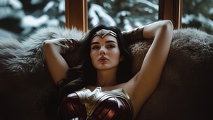 Wonder Woman, Superheroes, Artwork, Digital Art, Art, Ai, 4K wallpaper