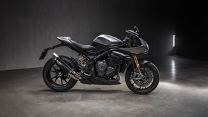 Triumph Speed Triple, 2025, 4K wallpaper