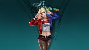 Harley Quinn, Superheroes, Artwork, Digital Art, Art, Artstation, 4K wallpaper