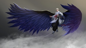 Artist, Artwork, Art, Digital Art, Wings, Anime, Artstation, 4K wallpaper