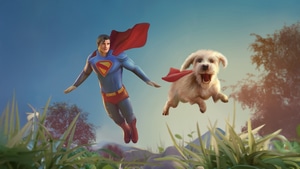 Superman, Superheroes, Artwork, Digital Art, Art, Dog, Krypto, , 4K wallpaper